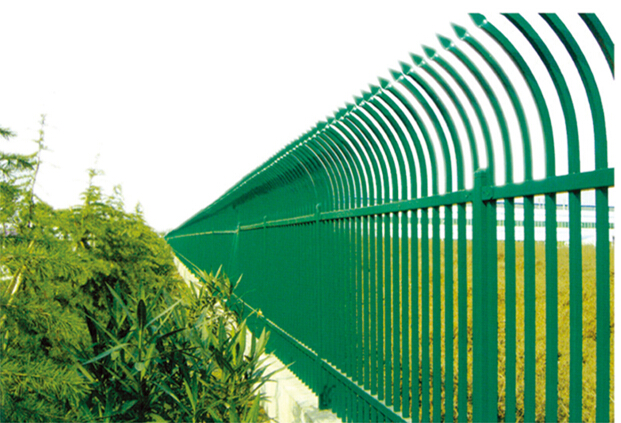 哈巴河镀锌钢861-60围墙护栏